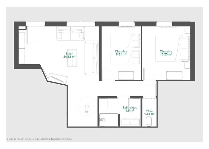 Mas Picagnol Апартаменты